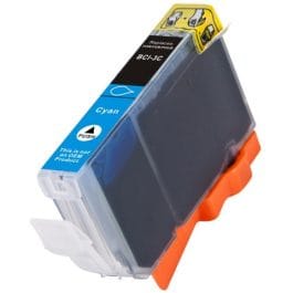 Tinteiro Compativel Canon bci3e Cyan S/ Chip