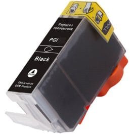 Tinteiro Compativel Canon AC3ebk/BCI6BK ( Largo ) Preto S/ Chip