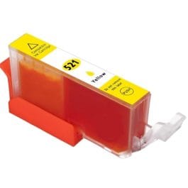 Tinteiro Compatível Canon CLI521Y Amarelo