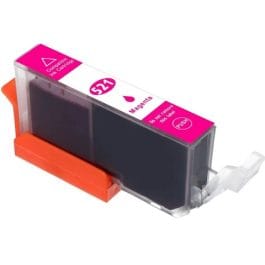 Tinteiro Compatível Canon CLI521M Magenta