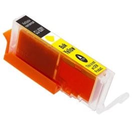 Tinteiro Compativel Canon CLI526 Amarelo