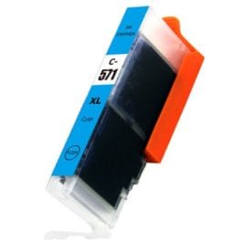 Tinteiro Compativel Canon CLI571XL Cyan