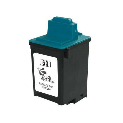 Tinteiro Compativel Lexmark 50/70 Preto - 17G0050E/12AX970E
