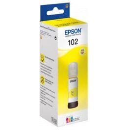 Garrafa Epson 102 EcoTank Yellow