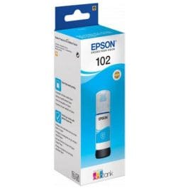 Garrafa Epson 102 EcoTank  Cyan