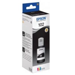 Garrafa Epson 102 EcoTank Preto