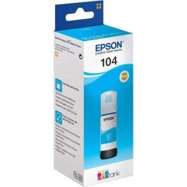 Garrafa Epson104 Cyan 65ml – C13T00P240