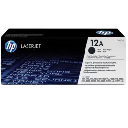 Toner HP Laserjet 1010/1012/1015 – Q2612A