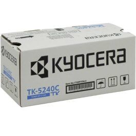 Toner Kyocera TK5240C Ecosys M5526 / P5026 Azul 3k
