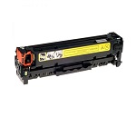 Toner Reciclado HP CF412X Amarelo – Premium