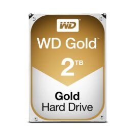 Disco W.Digital 2TB Gold 128Mb 6Gb/s – WD2005FBYZ