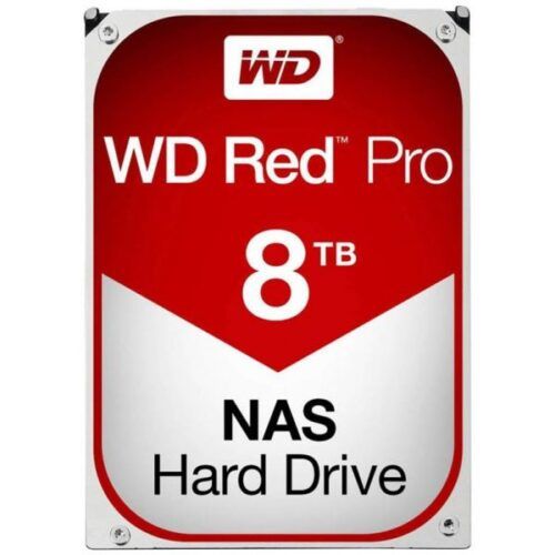 Disco W.Digital 8TB RED PRO 256mb cache 7200rpm 6gb/s 3.5 