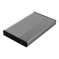 Caixa disco 3Go 2.5″ SATA USB 2.0 Grey