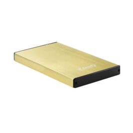 Caixa disco Tooq 2.5″ SATA USB 3.0 / 3.1 Gen1 TQE-2527R – Gold