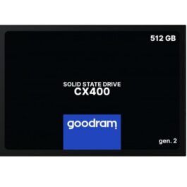 Disco GoodRam SSD 512GB – CX400 – Promoção
