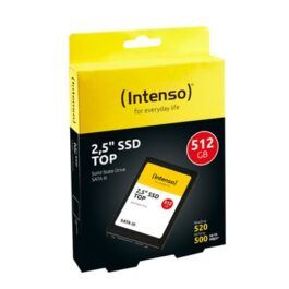 Disco Intenso SSD 512GB SATA3 520/500 MB/S