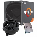 Processador AMD Ryzen 5 3400G 3,7 GHz c/ Cooler Wraith Spire