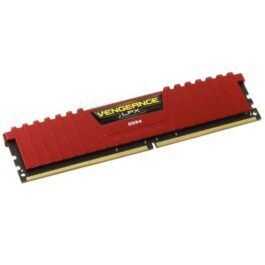Memorias DDR4 8GB 2400MHZ Vengeance LPX Red