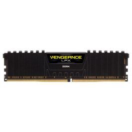 Memórias DDR4 8GB 2400MHz Vengeance LPX Black