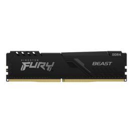 Memória DDR4 Kingston 16GB 2666MHZ CL16 Fury Beast Black