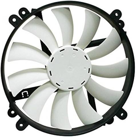 Ventoinha NZXT Fan FN 200mm Rifle Bearing