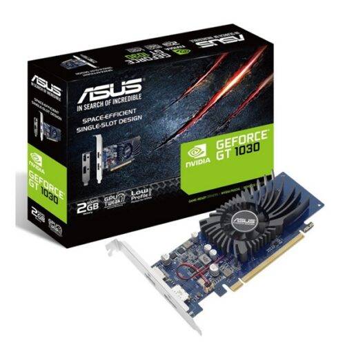 Placa Grafica ASUS GT1030 2G BRK Low Profile GDDR5