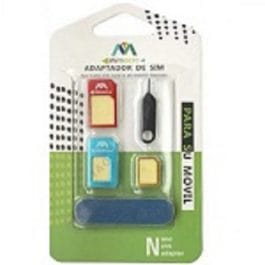 Adaptador Cartões SIM 3 em 1