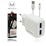 Carregador Mimacro p/Iphone 2.5A 2x USB