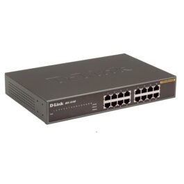 Switch D-Link 16Portas 10/100Mbps DES-1016D