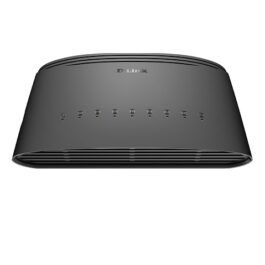 Switch D-Link 8Portas 10/100/1000Mbps DGS-1008D