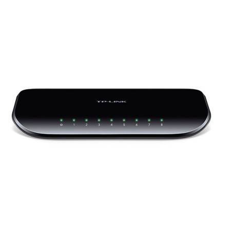Switch TP-Link 8 Portas 10/100/1000Mbps TL-SG1008D