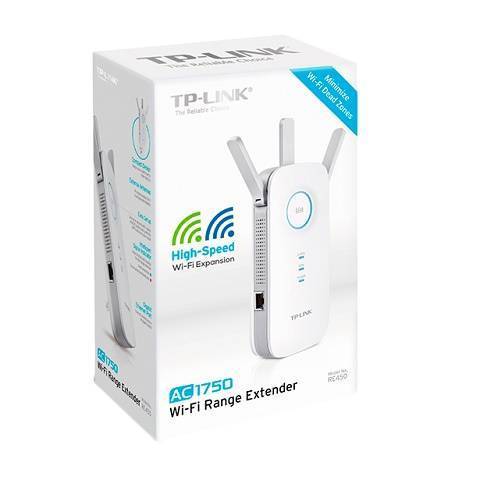 Extensor de Sinal TP-Link AC1750 Wi-Fi - RE450