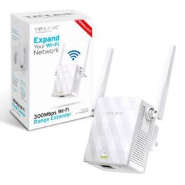 Extensor de sinal TP-Link Wi-Fi 300Mbps TL-WA855RE