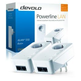 Devolo dLAN 550 duo+ Starter Kit Powerline – PT9303