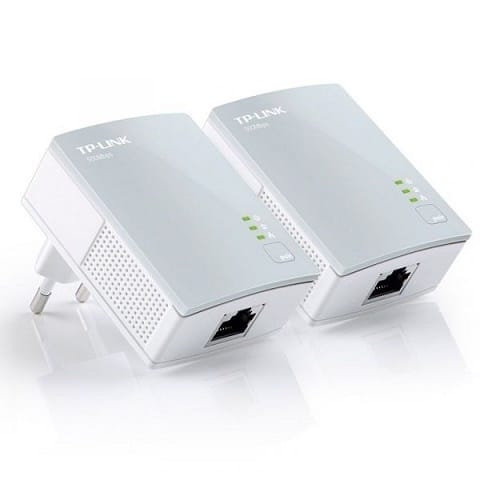 TP-Link AV500 Powerline Nano Adaptador Starter Kit