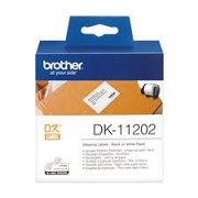 Etiquetas compativeis Brother DK-11202  62 x 100mm