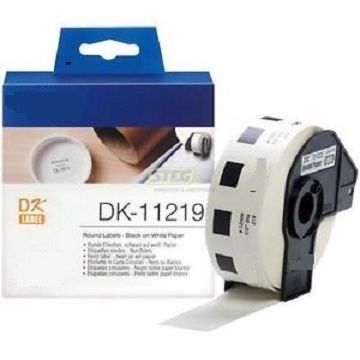 Etiquetas compativeis Brother 12mm – DK11219