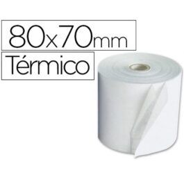 Rolo Termico 80x70x11 (Pack 10 Rolos)