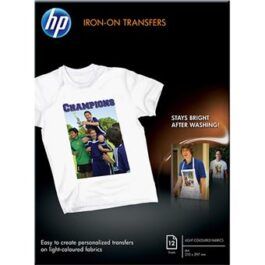 Papel HP Photo  Inkjet T-Shirt Transfer 10Folhas – C6050A