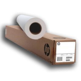 Rolo Papel HP Bright White Inkjet Paper  A1 metric roll  23.39 in wide – Q1445A