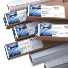Rolo Papel HP Bright White Paper, A0 metric roll, 33.11 – Q1444A