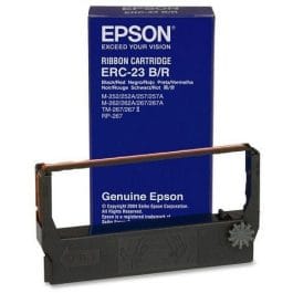 Fita Epson POS ERC-23 Preta