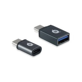 Adaptadores Pack de 2 USB-C  para USB-A e Micro USB