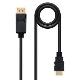 Cabo DisplayPort Macho / HDMI Macho – 1.8m