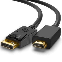 Cabo DisplayPort Macho / HDMI Macho 1.4 – 3m