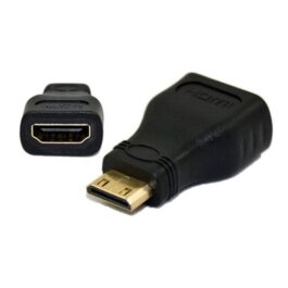 Adaptador Aqprox Mini HDMI para  HDMI ( Fêmea)