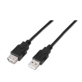 Cabo USB 2.0 de Extensão  Tipo A Macho a A Fêmea – 3mt