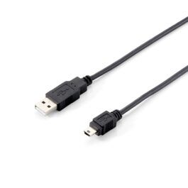 Cabo USB 2.0 Cable A->Mini5P 1,8m M/M – 128521