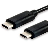 Cabo USB-C Macho a USB-C Macho 1mt