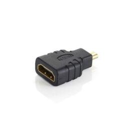 Adaptador Micro HDMI (TYPE D) para HDMI (TYPE A) M/F